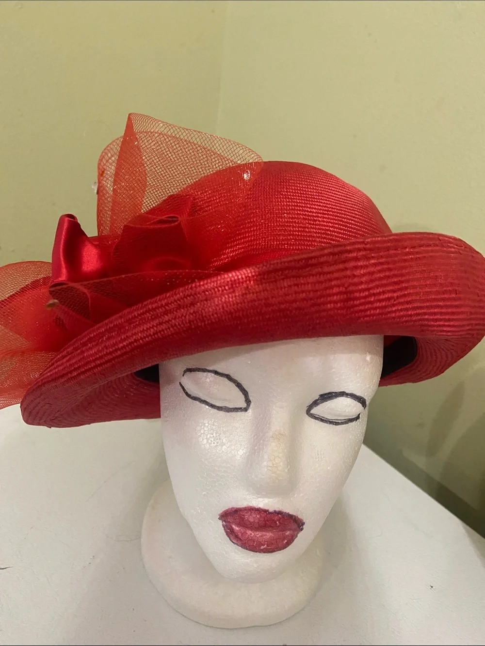Cute Hat by Mr. Song Millinery